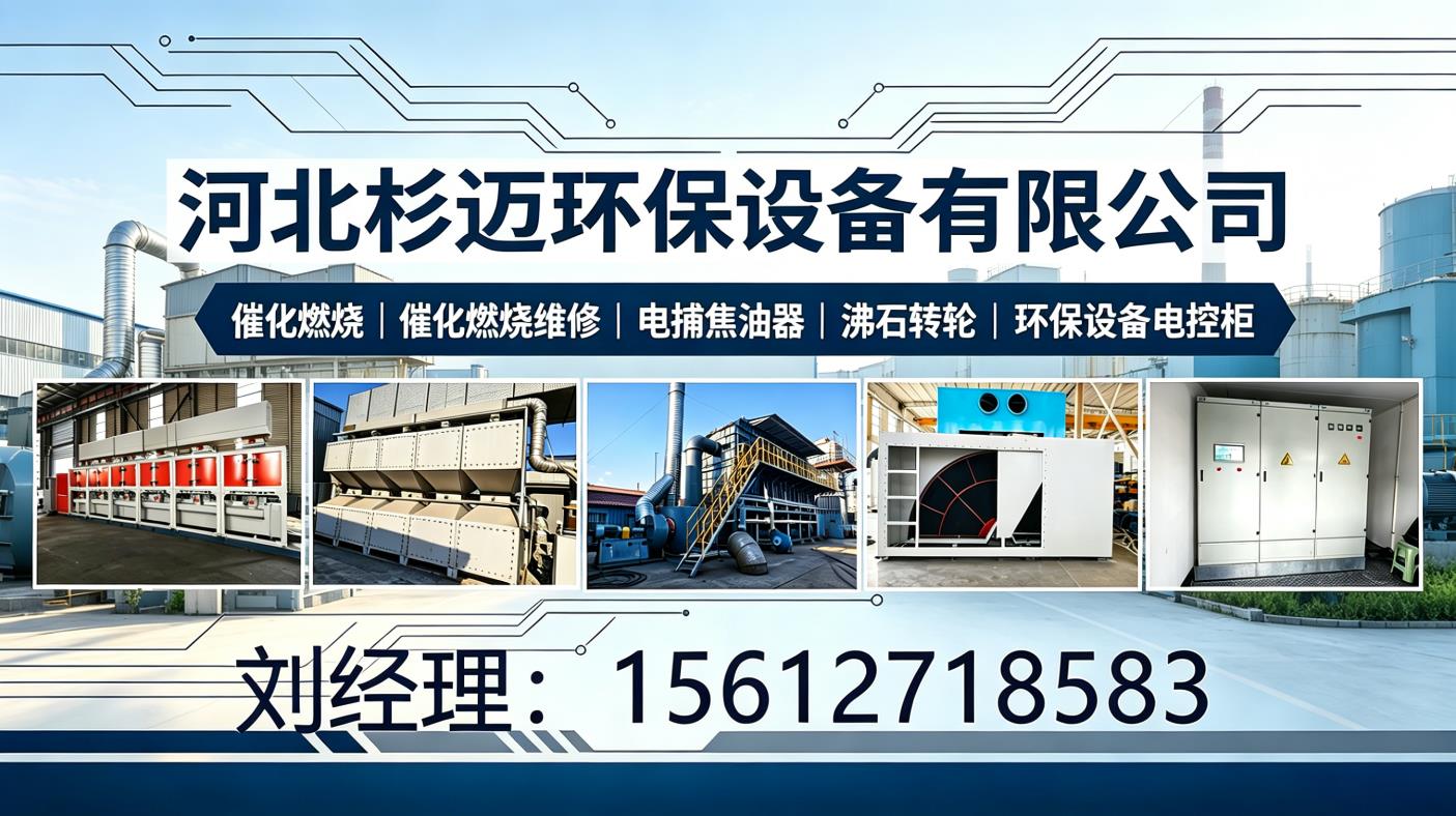张家口初创企业采购催化燃烧设备避坑指南:新手如何选对不选贵